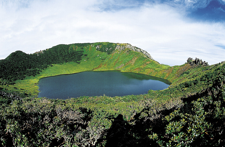 Mt. Halla, the Highest Holy Mountain in South Korea