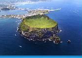 Jeju special self-governing province_ Seongsan sunrise peak