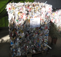 Reducing and recycling our waste