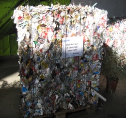 Reducing and recycling our waste